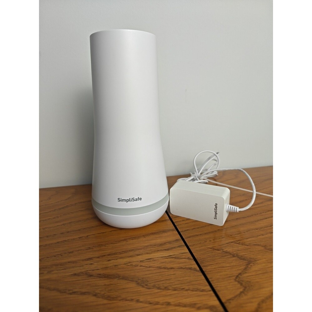 Simplisafe SSBS3 Home Security Base Station With Power Cord Works Used